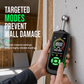 MT68 Pinless Spherical Sensor Moisture Meter for Wall Plaster Putty Masonry and Tile Leakage Testing