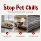 📢📢50% OFF !! ⏰Christmas Sleigh Pet Bed with Removable Cushion