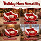 📢📢50% OFF !! ⏰Christmas Sleigh Pet Bed with Removable Cushion