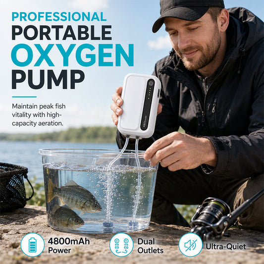 ⏳Limited-time 50% off⏰Portable Oxygen Pump – Rechargeable, compact & easy to use🫧🍃