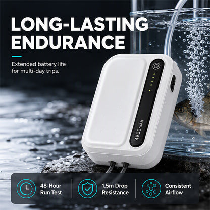 ⏳Limited-time 50% off⏰Portable Oxygen Pump – Rechargeable, compact & easy to use🫧🍃