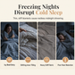 📢📢50% OFF !! ⏰Double-Sided Sherpa Fleece Comforter – Thick Warm Winter Quilt with Soft Velvet Feel for Cozy Bedroom Bedding
