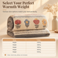 📢📢50% OFF !! ⏰Double-Sided Sherpa Fleece Comforter – Thick Warm Winter Quilt with Soft Velvet Feel for Cozy Bedroom Bedding