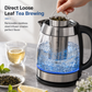 ☕Glass Electric Kettle – 2L, auto shut‑off & overheat protection ✨