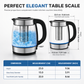 ☕Glass Electric Kettle – 2L, auto shut‑off & overheat protection ✨
