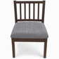 Elastic Strapless Dining Chair Seat Cover Stretch Cushion Slipcover with Warp and Weft Pattern for Home and Hotel
