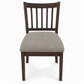 Elastic Strapless Dining Chair Seat Cover Stretch Cushion Slipcover with Warp and Weft Pattern for Home and Hotel