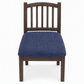 Elastic Strapless Dining Chair Seat Cover Stretch Cushion Slipcover with Warp and Weft Pattern for Home and Hotel