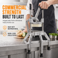 🔪 LIMITED-TIME 50% OFF! ⏰Vertical Vegetable Dicer – 4 sharp blades & heavy‑duty lever ✨