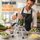🔪 LIMITED-TIME 50% OFF! ⏰Vertical Vegetable Dicer – 4 sharp blades & heavy‑duty lever ✨