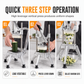 🔪 LIMITED-TIME 50% OFF! ⏰Vertical Vegetable Dicer – 4 sharp blades & heavy‑duty lever ✨