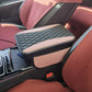 🚗  Comfort Grip Armrest Pad – Diamond Texture, Anti-Slip, Easy-Clean 🧤