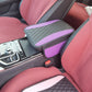 🚗  Comfort Grip Armrest Pad – Diamond Texture, Anti-Slip, Easy-Clean 🧤