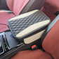 🚗  Comfort Grip Armrest Pad – Diamond Texture, Anti-Slip, Easy-Clean 🧤