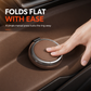 Foldable Car Door Drink Holder, Large Bore Multifunctional Bottle Storage Rack For Vehicle🚗🥤
