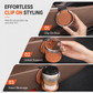Foldable Car Door Drink Holder, Large Bore Multifunctional Bottle Storage Rack For Vehicle🚗🥤