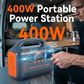 Portable Power Station with LED Light
