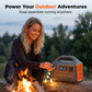 Portable Power Station with LED Light