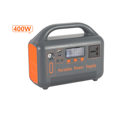 Portable Power Station with LED Light