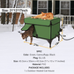 Outdoor Heated Cat House for Winter
