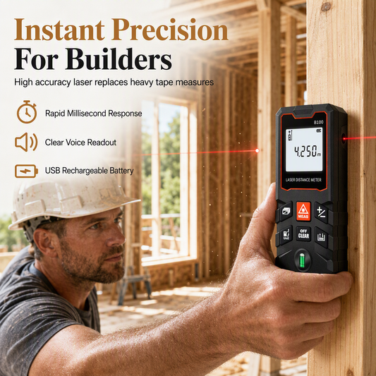 📢📢50% OFF !! ⏰Rechargeable Laser Rangefinder