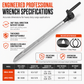 Truck Rope Tightener Ratchet Wrench with 360 Degree Rotation Special Steel Labor Saving Multifunctional Pry Bar Tool