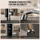 Electric Hot Water Tap with Digital Display & Thermostat