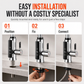 Electric Hot Water Tap with Digital Display & Thermostat