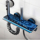 🚿  Digital Shower System: Water-Powered Display, Starry Sky LED, 4 Modes, Storage Shelf