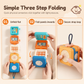 ⏳🔥LIMITED-TIME 50% OFF! ⏰🧸Busy Ball Stacking Toy – Multi‑sided & portable activity cube 🎈