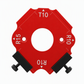 Woodworking Router Template Round Corner R Angle Arc Jig Tool for Wood Router Trimmer Wardrobe DIY Corner Trimming