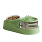 🐱 Automatic Pet Water Fountain: 1500ml, Multi-Layer Filtration, Whisper-Quiet, Easy-Clean