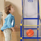 Kids' Indoor Basketball Arcade Game with 4 Balls