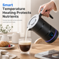 Electric Magnetic Levitation Milk Frother and Warmer Jug High Hot and Cold Milk Foamer for Home Use