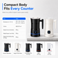 Electric Magnetic Levitation Milk Frother and Warmer Jug High Hot and Cold Milk Foamer for Home Use