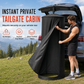 🏕️ Save 50%! 🚿 Portable Car Rear Shower Tent – Quick setup & privacy for camping ✨