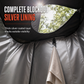 🏕️ Save 50%! 🚿 Portable Car Rear Shower Tent – Quick setup & privacy for camping ✨