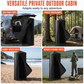 🏕️ Save 50%! 🚿 Portable Car Rear Shower Tent – Quick setup & privacy for camping ✨