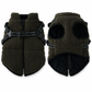 Warm Winter Dog Coat with Reflective Strips and Harness for Small and Medium Dogs