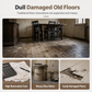 📢📢50% OFF !! ⏰Self Adhesive PVC Floor and Wall Sticker