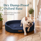 🐾 LIMITED-TIME 50% OFF! 💤 Detachable Oval Pet Bed – Cozy, Moisture-Proof, Scratch Resistant ✨