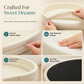 🐾 LIMITED-TIME 50% OFF! 💤 Detachable Oval Pet Bed – Cozy, Moisture-Proof, Scratch Resistant ✨