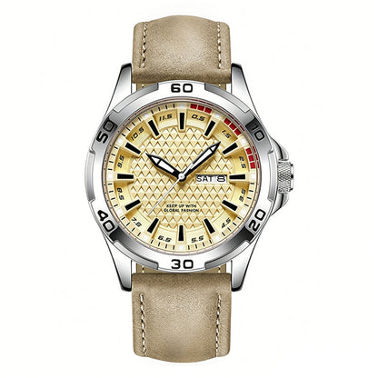⌚🔷Men’s Quartz Sports Watch | For Daily Casual and Light Outdoor Use🌌