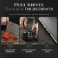 3000-Grit Single-Sided Knife Sharpening Whetstone