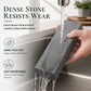 3000-Grit Single-Sided Knife Sharpening Whetstone