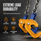 Heavy Duty Oil Drum Lifting Clamp Forklift and Crane Drum Lifter for Steel Metal Drums Die Forged Drum Handling Tool