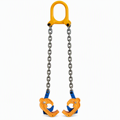 Heavy Duty Oil Drum Lifting Clamp Forklift and Crane Drum Lifter for Steel Metal Drums Die Forged Drum Handling Tool