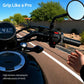 Motorcycle Throttle Lock for Long Rides