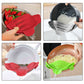 Clip on Silicone Strainer for Pots & Pan