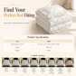 French Princess Style Washed Cotton Bedding Set Simple and Fresh 4-Piece Duvet Cover and Sheet Set for All Seasons